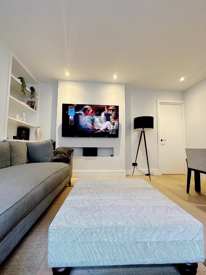 Апартаменты Londwell, Luxe And Leaves, Chelsea Flat With Private Garden Лондон Экстерьер фото